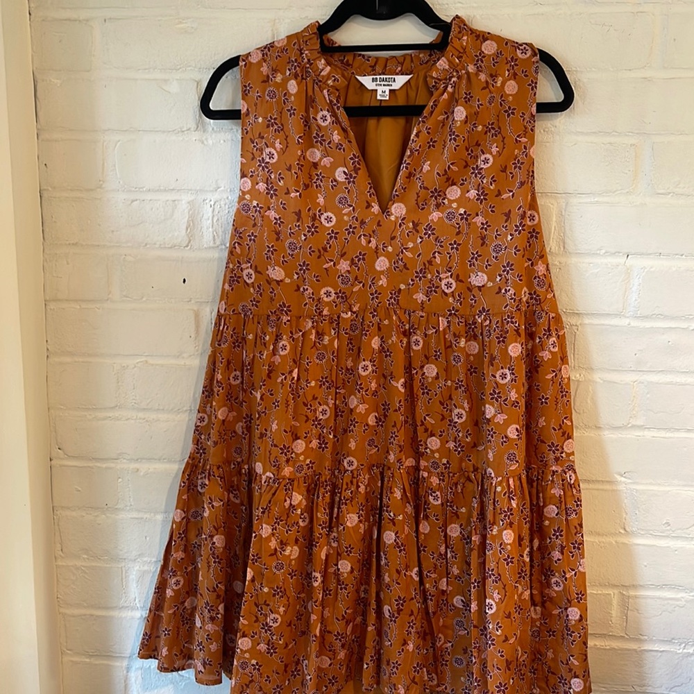 BB DAKOTA STEVE MADDEN Sleeveless Sundress